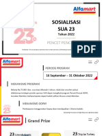 UPDATE PPT Sosialisasi SUA 23 (Pencet - Pencet Asyik) Tahun 2022