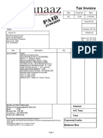 Inv 22380 From Munaaz Catering Equipment Pty LTD 1448