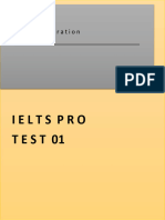 Ielts Pro 01 - Official