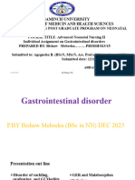 Bishaw Assigment of GI Disorder