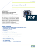 P233A-4-PKC Diff Press Switch
