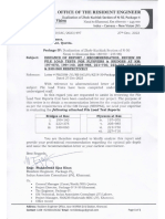 497 Issuance of Reports - Recommendation, Review On Pile Load Tests of Bridges and Flyovers (Final)