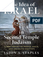 The Idea of Israel in Second Temple Judaism. A New Theory of People, Exile, and Israelite Identity (Jason A. Staples) (Z-Library)