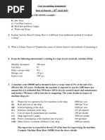 Factory Licence Fee Structure | PDF | Watt | Rates