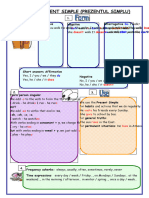 PRESENT SIMPLE Theory
