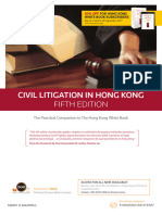 Civil Litigation HK Flyer