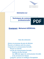 Techniques de Communication Professionnelle