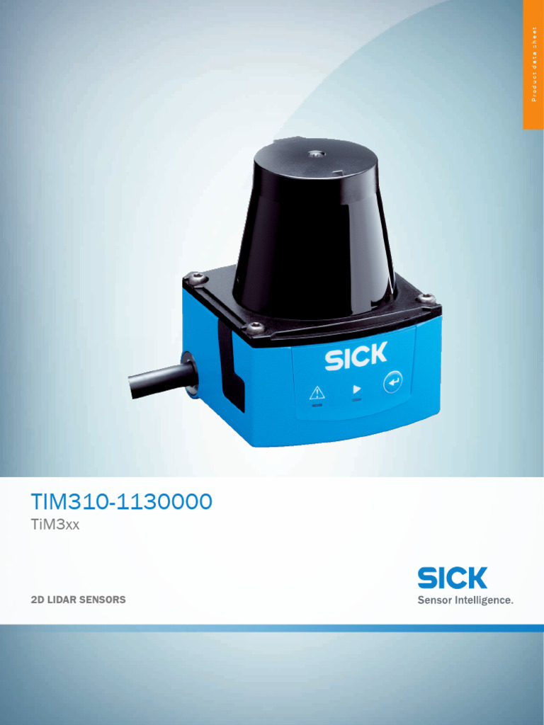 Tim310 1130000 | PDF | Lidar | Manufactured Goods
