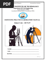 New Survey Practice Lab Manual