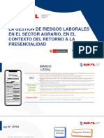 La Gestión de Riesgos Laborales en El Sector Agrario