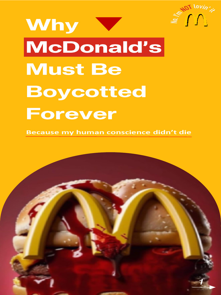 McDonald's Boycott3 PDF