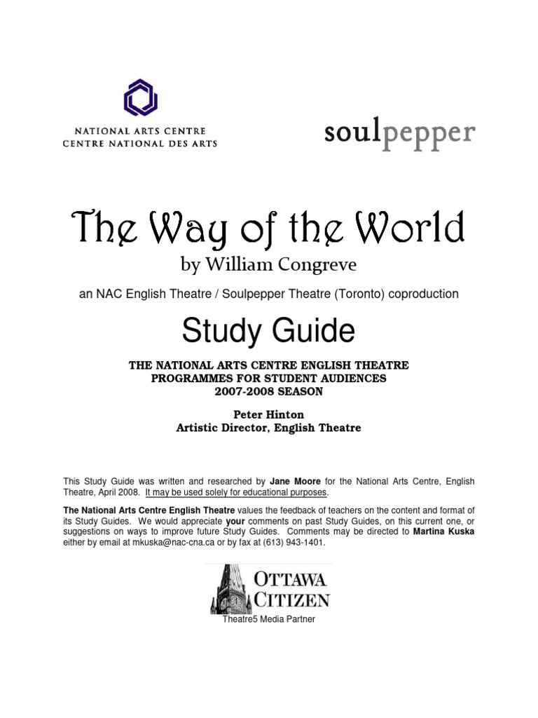 The way of the world guide compressed pdf nobility royalties