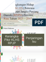 KLHS RPJPD Riau - KP1 Nov 061123