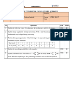 Assignment 1 Image Processing and Pattern Analysis