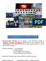 Presentation For B.SC - III Environmental Pollution