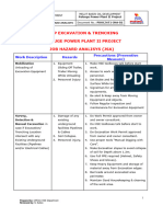 02 Job Hazard Analysis For Deep Excavation & Trenching