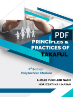 Principles & Practices of Takaful - Physical Book & Ebook - Latest With EISBN