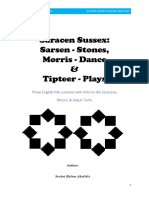 Saracen Sussex: Sarsen Stones, Morris Dance and Tipteer Plays (By Sevket Akyildiz, 2020)
