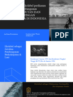 Kedudukan Ekolabel Perikanan Dalam Pembangunan Berkelanjutan Dan Kepentingan Penerapannya Di Indonesia - PPT Sidang Seminar Proposal