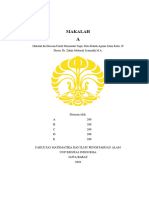 Makalah BAB - Judul - FMIPA Kelas 19 - Kelompok