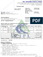 PO of LRPC Wire For Ghazipur Pkg-1