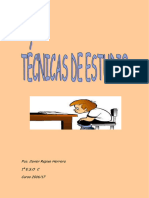 Técnicas de Estudio