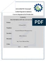 Transformación de Materiales - T2 Dimensiones y Tolerancias