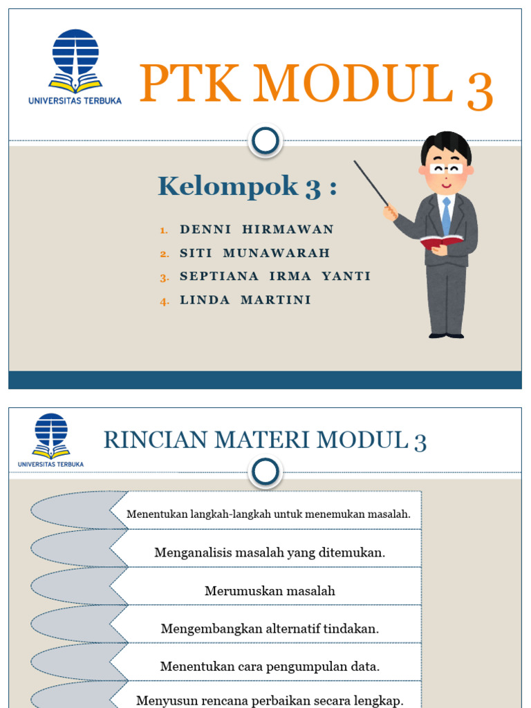 Panduan Penyusunan Proposal PTK | PDF | Karier & Perkembangan