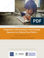 Integration of M-Learning in Total Reading Approach For Children Plus (TRAC+)