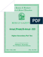 Gazette 23 Biannual Kashmir