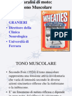 Tono Muscolare