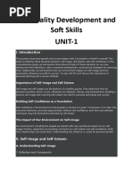 502-Personality Development and Soft Skills