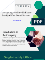 Navigating Wealth With Expert Family Office Dubai Services