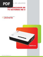 Enxtv-X4 User Manual Sp110218