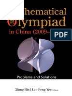 Zlib - Pub Mathematical Olympiad in China 2009 2010 Problems and Solutions