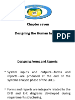 Chapter Seven Designing The New System