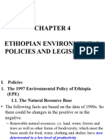 Chapter 4 Ethiopian Environmental Policies and Legislation