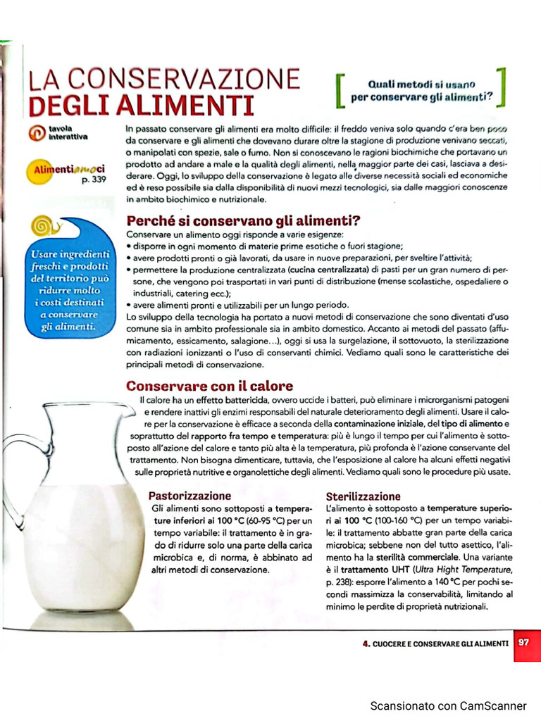 Sistemi Di Conservazione PDF