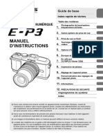 Manuel Olympus Ep3 Fra