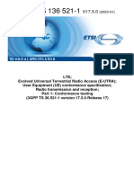 ETSI TS - 136521-1v17.5.0p202301