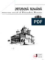 Biserica Ortodoxa Romana - 2010 - nr.1 2 3