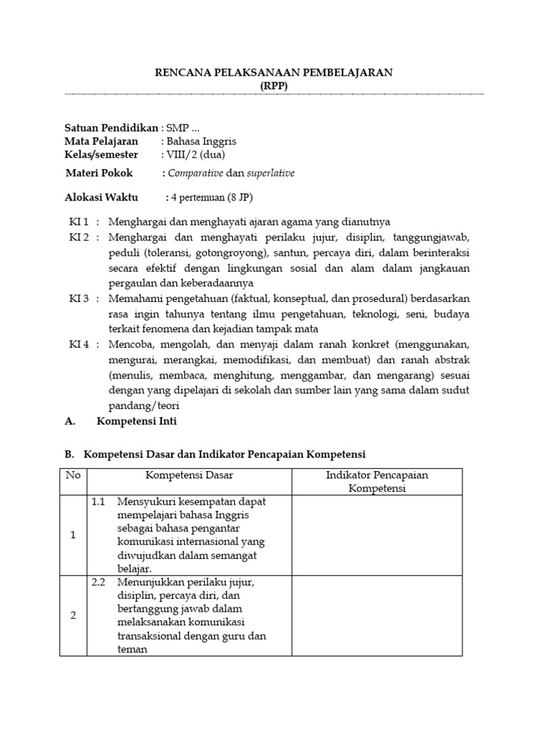 RPP Bright 2 Unit 11 | PDF