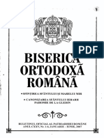 Biserica Ortodoxa Romana 2007 Nr.1 12