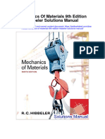 Mechanics of Materials 9th Edition Hibbeler Solutions Manual