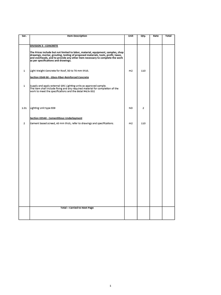 Private villa architecture core and shell b o q egypt pdf