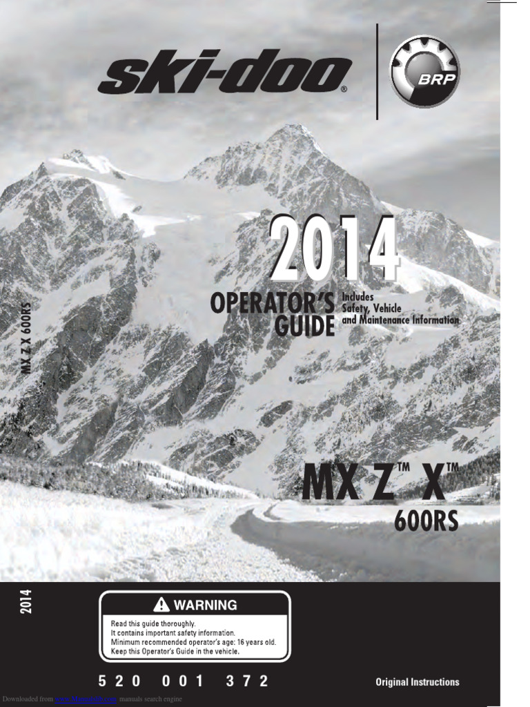 Original Instructions: Downloaded From Manuals Search Engine