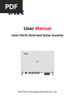 INVT - XG 50-70kW User Manual V1 - 0