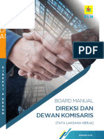 Board Manual Direksi Dan Dewan Komisaris