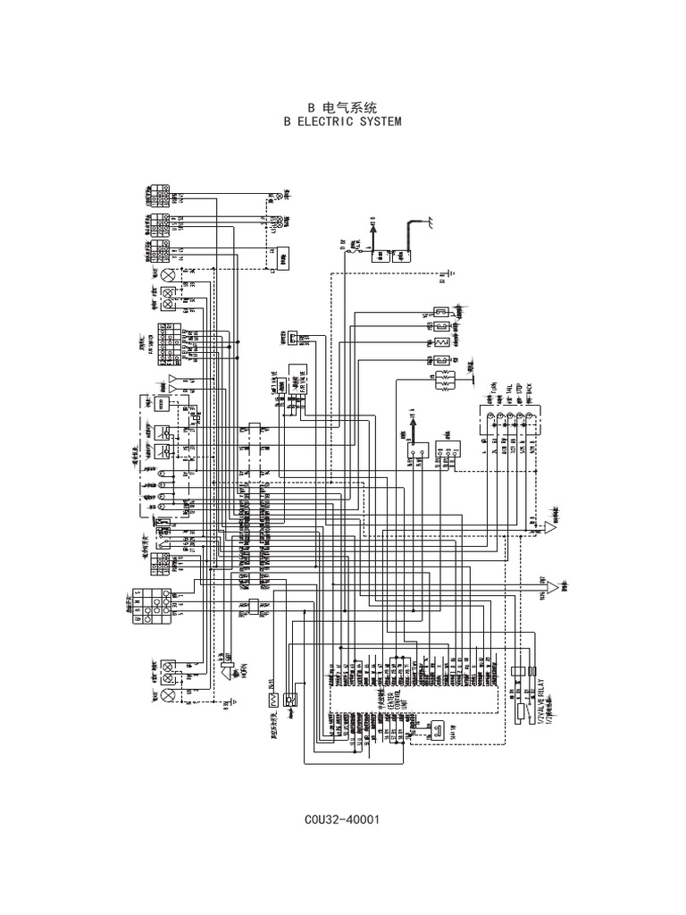 B c0u32 40001 electric system pdf manufactured goods land vehicles