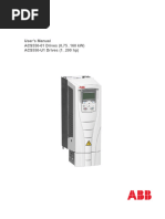 ACS550 User Manual